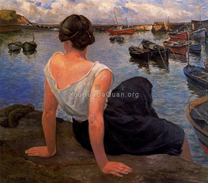 La hija del puerto - 伊格纳西奥·狄亚兹·奥拉诺